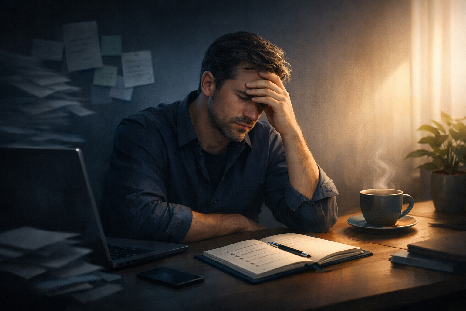 فرسودگی شغلی و راه حل کوچینگ